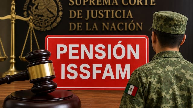 La Suprema Corte cambió las reglas para el Ejército de México: los padres de militares ya podrán solicitar una pensión por fallecimiento