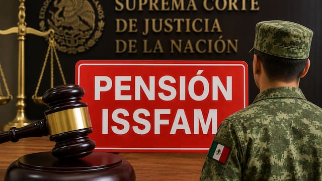 Suprema Corte modificó las reglas para el Ejército de México: los padres de militares ya tendrán la posibilidad de tramitar una pensión por fallecimiento