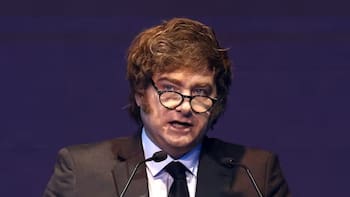 Milei ofreció enviar a los Cascos Blancos para la misión de paz que Trump impulsa en Gaza