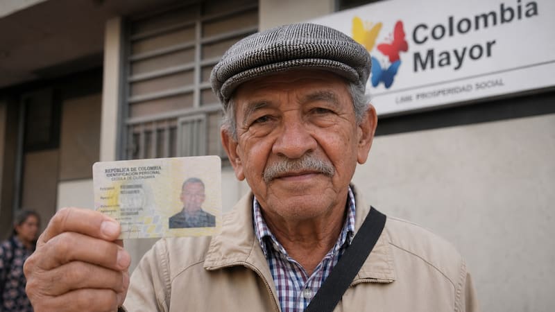 Todos los pensionados deberán presentar la cédula de ciudadanía en físico para seguir cobrando Colombia Mayor.