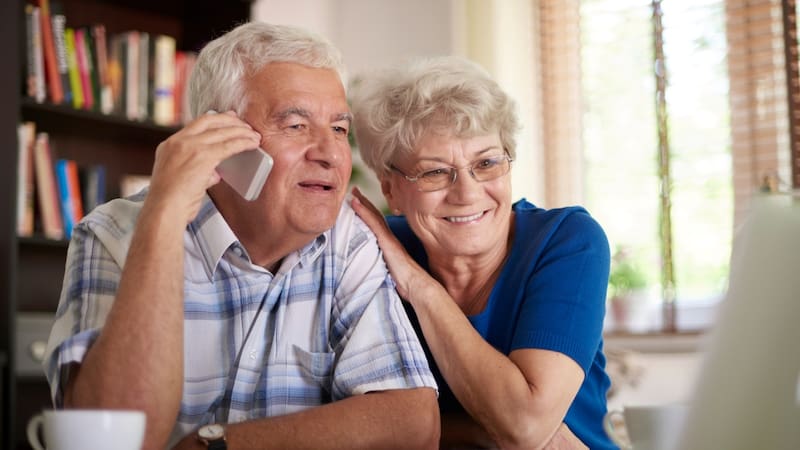 Pensionados del ISSSTE en México. Fuente: Shutterstock