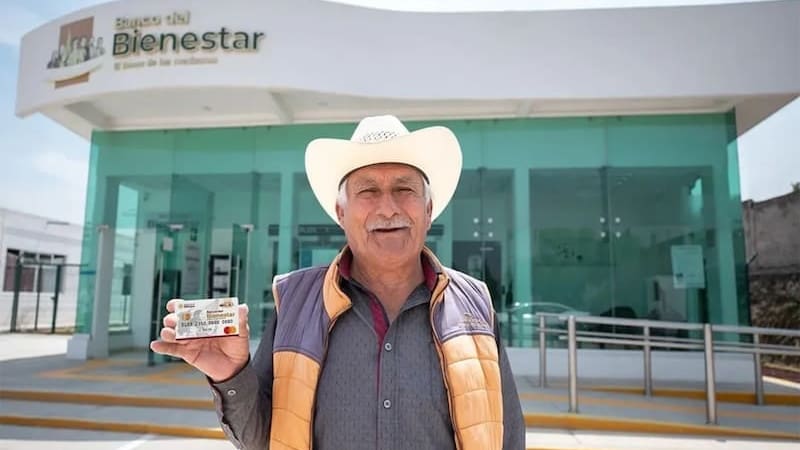 Pensión del Bienestar en México