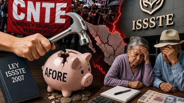 Adiós ISSSTE | Advierten que tomar esta decisión podría poner en peligro el sistema de pensiones en todo el país