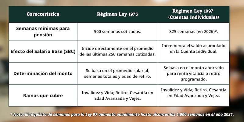 Modalidad 40 del IMSS para jubilaciones sin salud.