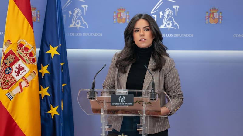 Pepa Millán afirmó que la decisión de Vox sobre el Gobierno de Extremadura “depende del todo” de la intervención de la candidata popular.