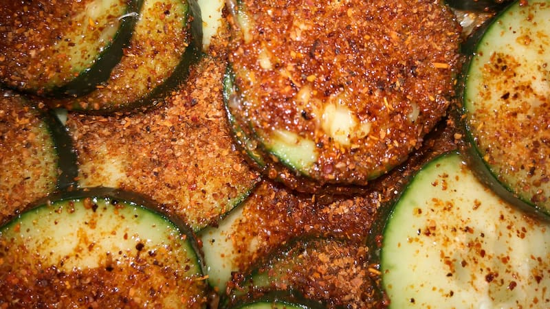 El producto que tuvo el mayor encarecimiento en el periodo fue el pepino, cuyo precio aumentó 42.71% mensual.