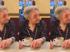 Pepita Bernat, española de 107 años: “Soy feliz. Tengo una vejez que no me la esperaba. No me esperaba estar tan contenta”