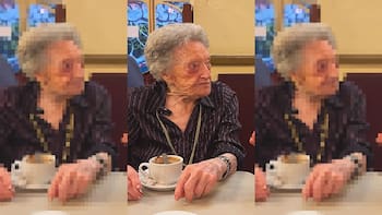 Pepita Bernat, española de 107 años: “Soy feliz. Tengo una vejez que no me la esperaba. No me esperaba estar tan contenta”