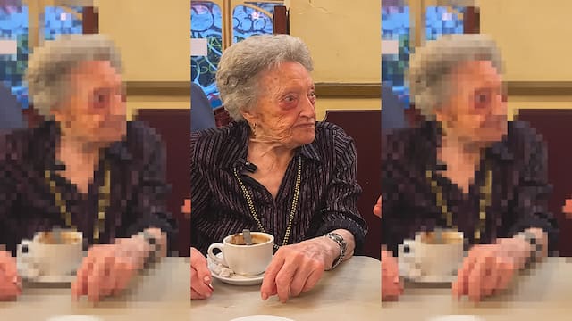 Pepita Bernat, española de 107 años: “Soy feliz. Tengo una vejez que no me la esperaba. No me esperaba estar tan contenta”