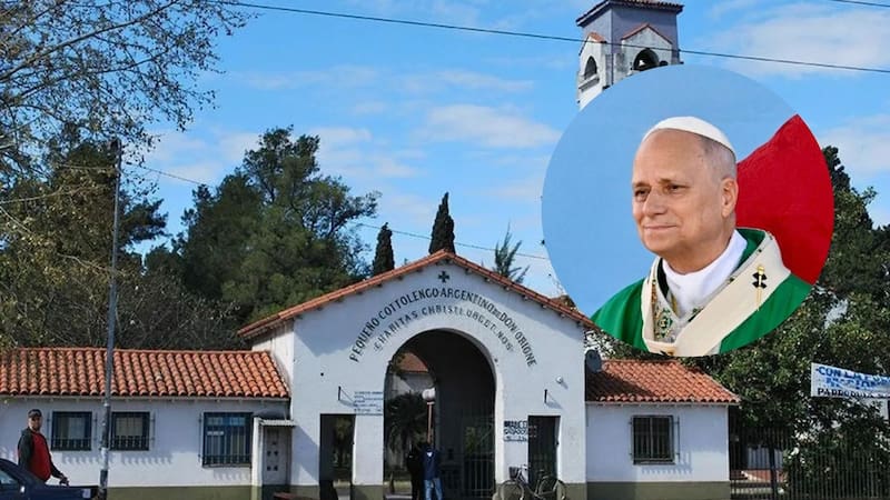 Primera parada del Papa León XIV en Argentina | Qué es el Pequeño Cottolengo Don Orione.