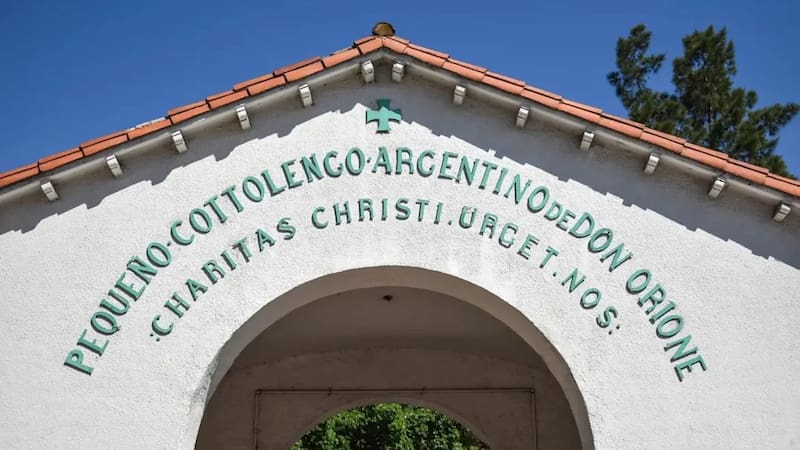 Primera parada del Papa León XIV en Argentina | Qué es el Pequeño Cottolengo Don Orione.