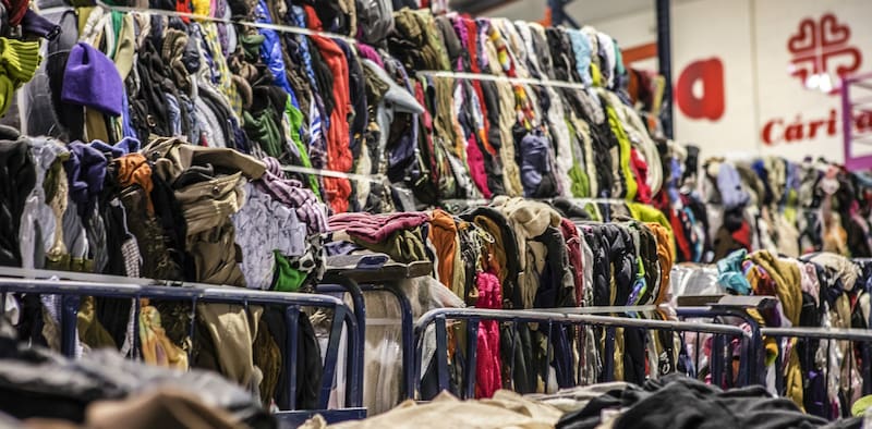 Desde solo 1 euro, se pueden encontrar prendas en buen estado y con impacto social positivo.