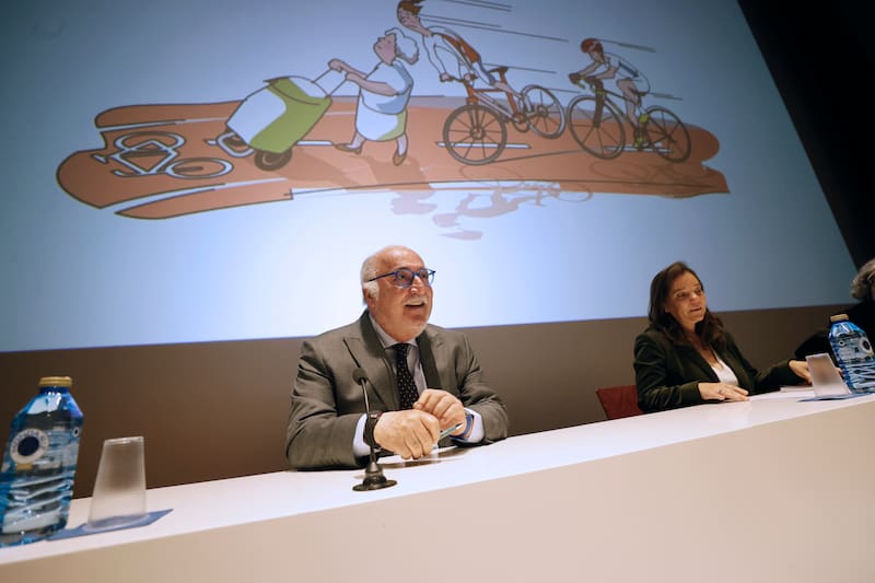 El director general de Tráfico defendió que la nueva señal luminosa “ha venido para quedarse” y será obligatoria en carretera.