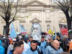 Peregrinación a Luján 2026: cómo seguirá el clima para la jornada que arrancó lluviosa