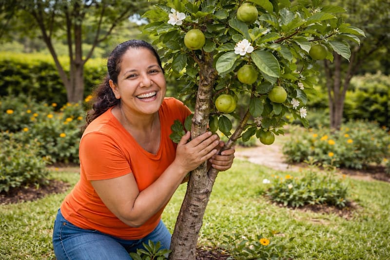 Perfecto para casas pequeñas: el árbol que da flor todo el año, no necesita riego diario y ocupa poco espacio