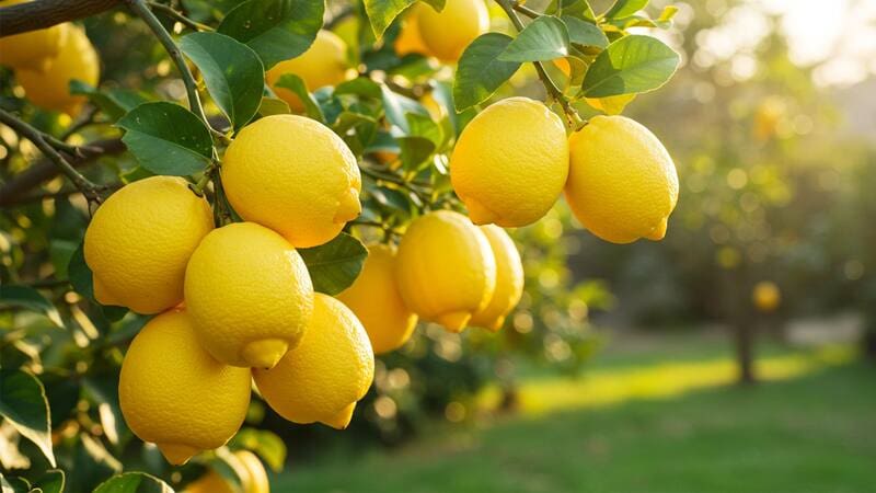 Perfecto para casas pequeñas: el árbol que da frutos todo el año, es fácil de cuidar y no levanta raíces