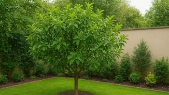 Perfecto para inquilinos y casas pequeñas: el árbol que da frutos todo el año, es fácil de cuidar y no levanta raíces
