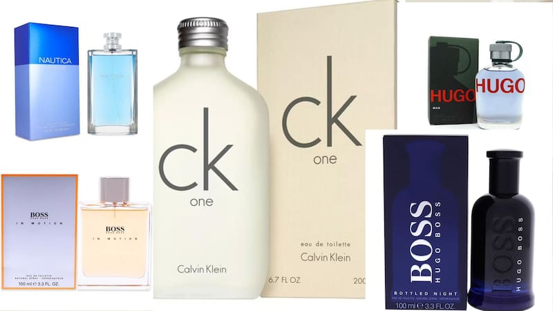 Fragancias para hombre a precios rebajados en Walmart.