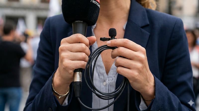 Le preguntaron por qué quería ser periodista y respondió con una reflexión personal: “Quise honrar a la niña que fui”.