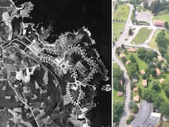 La ciudad abandonada más grande de España: en los años 50 llenaba de obreros la costa cada verano y hoy es una cápsula del tiempo