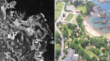 La ciudad abandonada más grande de España: en los años 50 llenaba de obreros la costa cada verano y hoy es una cápsula del tiempo