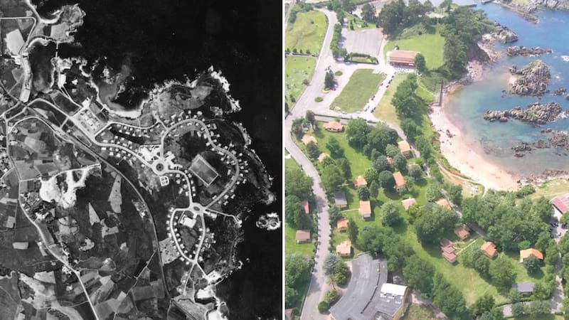 Perlora, la ciudad abandonada más grande de España.
