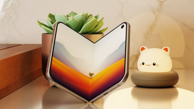 El nuevo CEO de Apple presentará el iPhone plegable días después de asumir el cargo. Fuente: Perplexity.