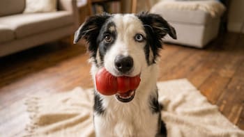 Los veterinarios coinciden: si su perro le lleva un juguete apenas lo ve es porque siente confianza, amor y un fuerte vínculo