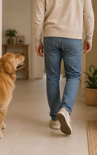 Los veterinarios coinciden: si su perro lo sigue por toda la casa es porque tiene un fuerte vínculo afectivo y se siente seguro con el entorno