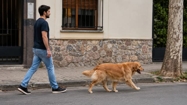 Medida oficial | Por orden del gobierno, se multará por más de 100.000 pesos a quienes paseen a su mascota sin correa