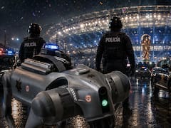 Adiós policías: estos perros robot ya patrullan las calles, ven en la oscuridad y entran a lugares donde ningún humano se atrevería