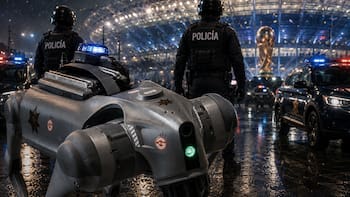 Adiós policías: estos perros robot ya patrullan las calles, ven en la oscuridad y entran a lugares donde ningún humano se atrevería