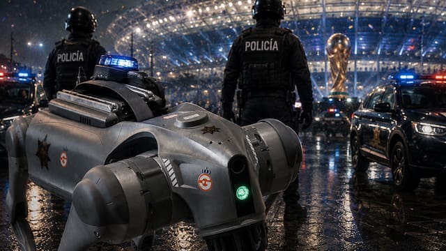 Adiós policías: estos perros robot ya patrullan las calles, ven en la oscuridad y entran a lugares donde ningún humano se atrevería