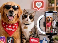 La nueva “Ley Merlín” que se discute en el Congreso: tu mascota famosa podría empezar a cobrar por sus historias y publicaciones