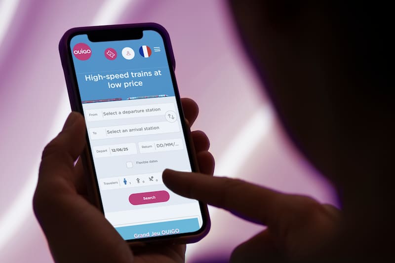 Los billetes promocionales pueden adquirirse fácilmente desde la app oficial de Ouigo o su web.