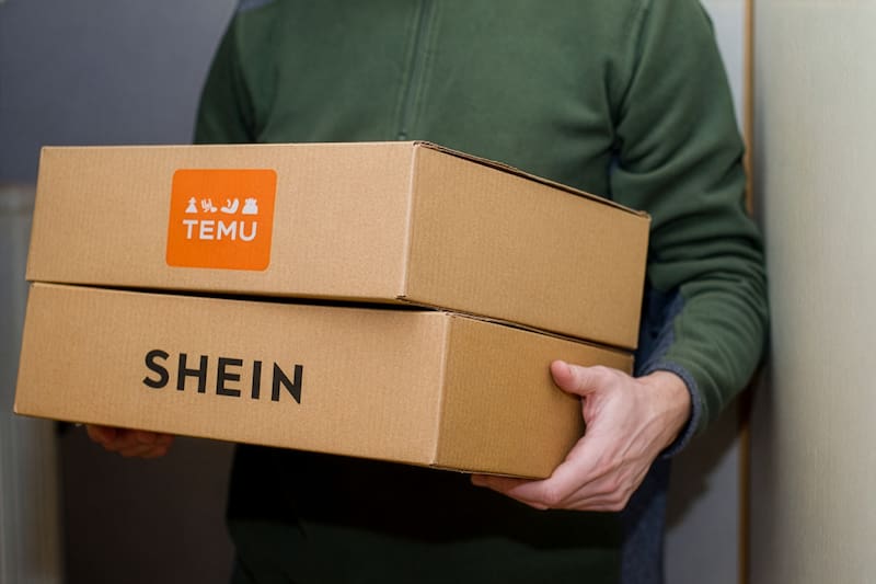 Se despide Temu, Shein y AliExpress: desde julio, comprar en gigantes chinos será más caro. Fuente: Chatgpt