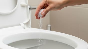 Pocos lo saben: por qué hay que tirar sal en el inodoro y cada cuánto hacerlo