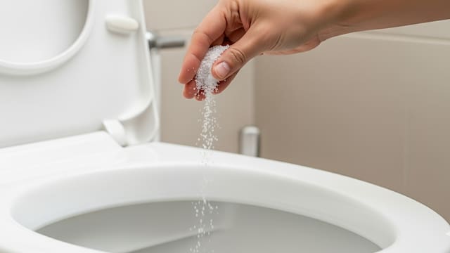 Tirar sal en el inodoro: por qué lo recomiendan y cada cuánto hay que hacerlo