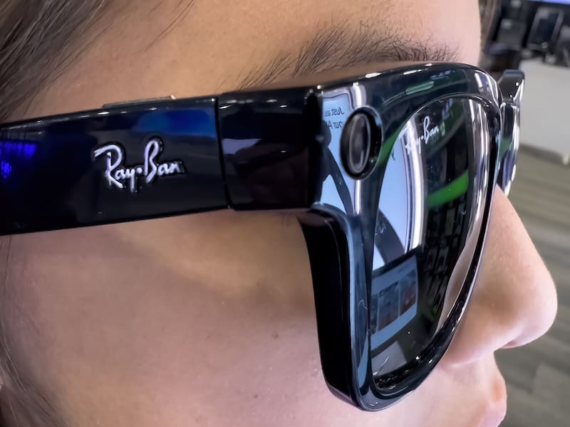 Meta apuesta por gafas inteligentes que integran elementos digitales en el entorno real.