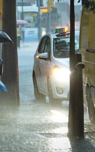 Ideam pronostica un aumento en las lluvias este 25 de septiembre en varias regiones del país, con núcleos fuertes en Pacífica y Andina