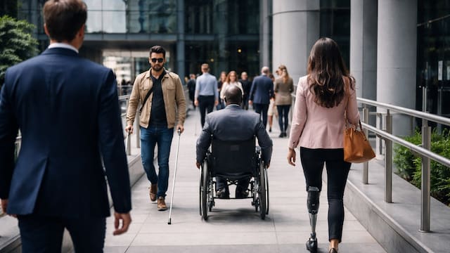 No es una minoría: La discapacidad es el cliente que todas las empresas están ignorando