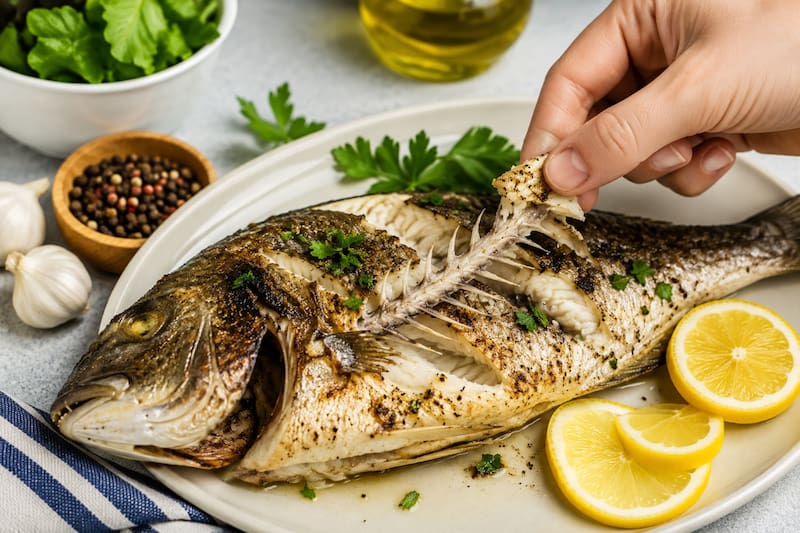 ¿Cuáles son los beneficios de comer pescado con piel y espinas? (Foto: Archivo)