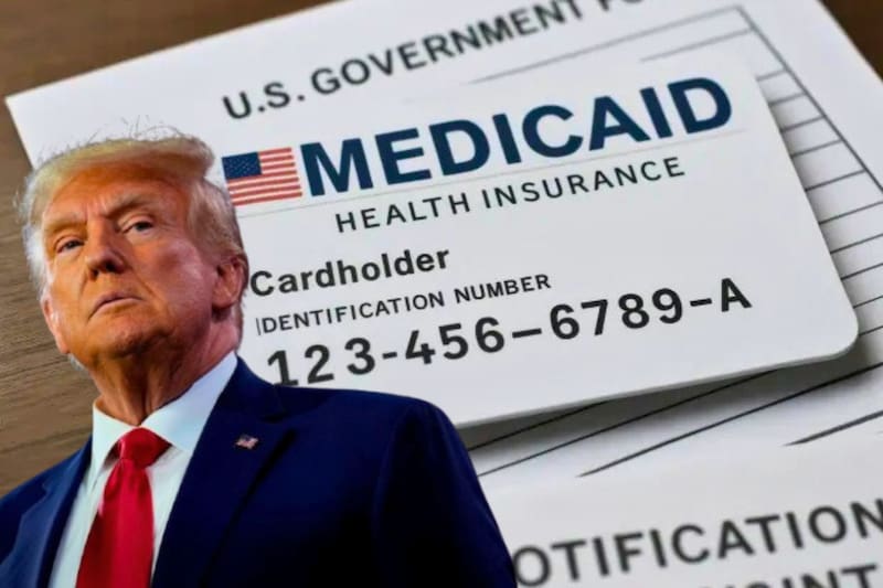 The U.S. health system is going through a tense moment after a series of federal measures that could affect the health coverage of millions of people. Image: El Cronista.
