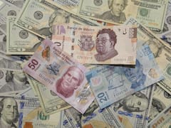 El peso mexicano cae a su mínimo en 5 meses contra el dólar por tensión entre EEUU e Irán