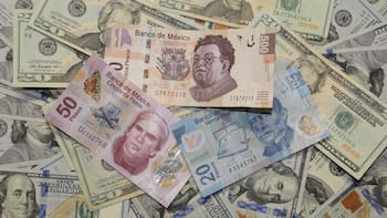 El peso mexicano cae a su mínimo en 5 meses contra el dólar por tensión entre EEUU e Irán