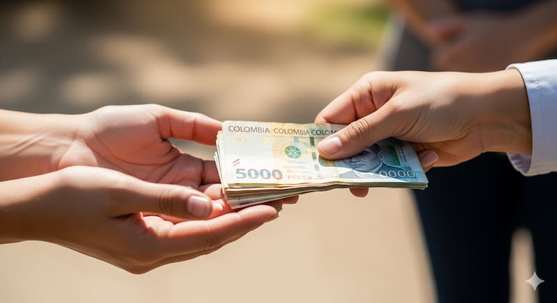 Los ingresos mensuales que debe tener una familia para ser de clase media en Colombia. (Imagen: archivo)