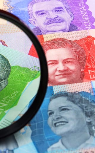 Real a peso colombiano: a cuánto abre la cotización este viernes 10 de julio