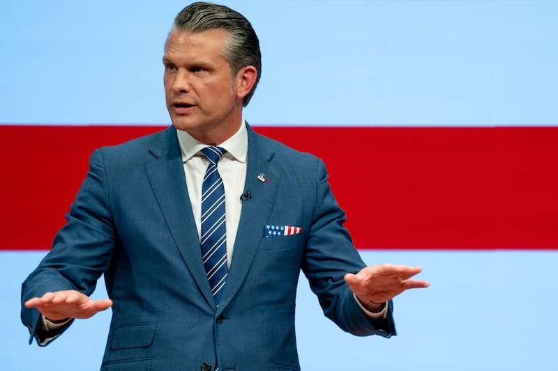 Secretary of War Pete Hegseth had recommended execution by firing squad.