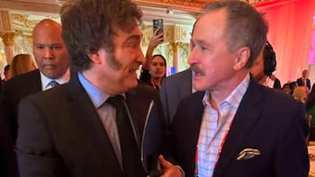 El embajador Peter Lamelas pasó por Rosada y mantuvo un encuentro hermético