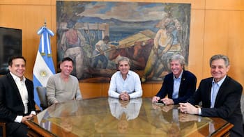 El megamillonario que admira a Milei se volvió a ver con Caputo: “súper RIGI” en camino